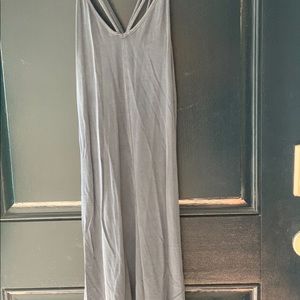 Gray American Eagle Dress with Straps